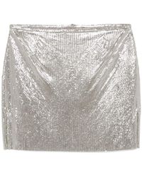 Rabanne - Chainmail Mini Skirt - Lyst