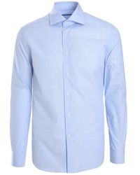 Corneliani - Overhemd Met Knopen - Lyst