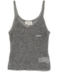 ShuShu/Tong - Knit Spaghetti-Straps Top - Lyst