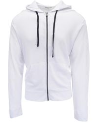 James Perse - Zip-Up Hoodie - Lyst