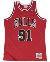 Mitchell & Ness - X Bulls Débardeur À Logo Imprimé - Lyst