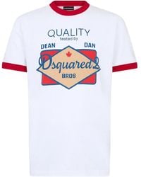 DSquared² - T-Shirts And Polos - Lyst