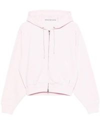 Alexander Wang - Zip-Up Hoodie - Lyst