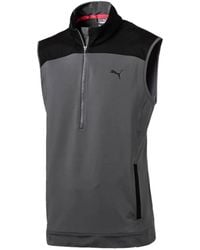 PUMA - Half-Zip Vest - Lyst