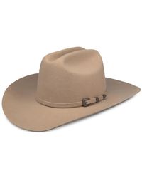 Stetson - Mardren Buckle-Detail Felt Hat - Lyst