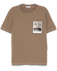 Helmut Lang - Postcard T-Shirt - Lyst