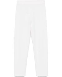 Max Mara - Larix Gebreide Broek - Lyst