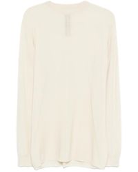 Rick Owens - Round-Neck Wool Sweater - Lyst