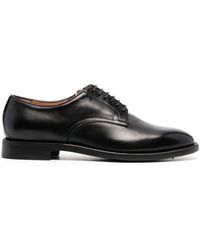 Silvano Sassetti - Lace-up Leather Oxford Shoes - Lyst