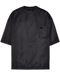 Valentino Garavani - スタッズディテール ナイロンtシャツ - Lyst