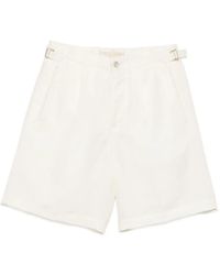 Briglia 1949 - Pleated Side-Adjuster Shorts - Lyst
