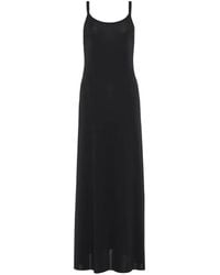 Eres - Amber Strappy-Back Flared Maxi Dress - Lyst