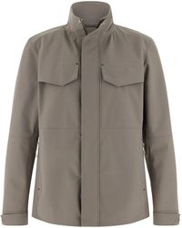 BOGGI - Flap-Pocket Field Jacket - Lyst