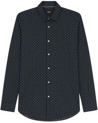 BOSS - Slim-Fit Business Shirt - Lyst