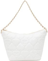 AAPE BY A BATHING AP - Heart-Quilted Shoulder Bag - Lyst