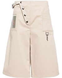 Chopova Lowena - Wide-leg Cotton Shorts - Lyst