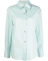 Vince - Button-down Fitted Shirt - Lyst