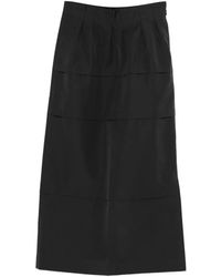 Litkovskaya - Tiered Midi Skirt - Lyst