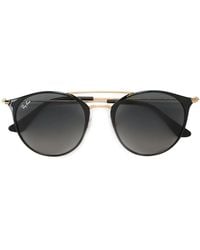 Ray-Ban - - Round Shaped Sunglasses - Unisex - Acetate/metal - 52 - Lyst