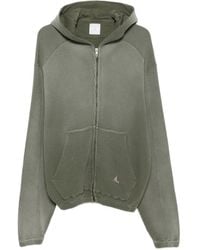 Roa - Kapuzenjacke mit Waffeloptik - Lyst