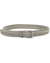 Orciani - Braided Rope Belt - Lyst