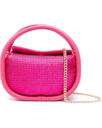 Liu Jo - Rhinestone-embellished Mini Bag - Lyst