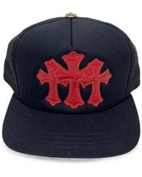 Chrome Hearts - Cemetery Trucker Hat - Lyst
