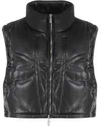 Rhude - Faux-Leather Vest - Lyst