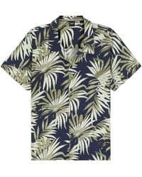 BOSS - Chemise À Imprimé Végétal - Lyst