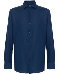 BOGGI - Camicia A Maniche Lunghe - Lyst