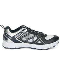 Herno - Mesh-Panel Sneakers - Lyst