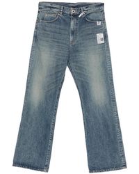 Maison Mihara Yasuhiro - Faded Patchwork Jeans - Lyst