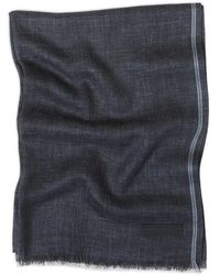 ZEGNA - Cashmere Linen Scarf - Lyst