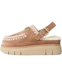 Mou - Bounce Slingback-Mules - Lyst