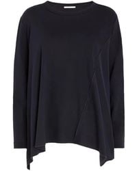 High - Asymmetric Long-Sleeved T-Shirt - Lyst