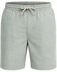 Superdry - Merchant Drawstring Linen Shorts - Lyst