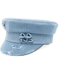 Ruslan Baginskiy - Knot Frayed Hat - Lyst