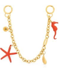 Fendi - Charm-Embellished Bag Chain - Lyst