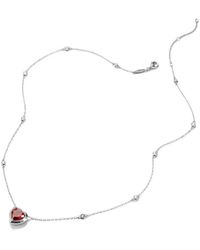 Thomas Sabo - Collana Elyndra Con Pendente A Cuore - Lyst