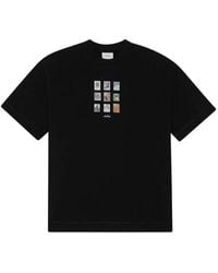 Les Deux - Graphic-Print T-Shirt - Lyst