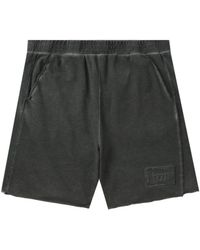 Izzue - Shorts mit Cold-Dye - Lyst