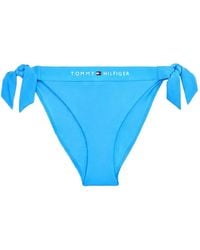 Tommy Hilfiger - Original Logo Side-Tie Bikini Bottoms - Lyst