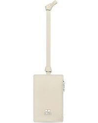 Courreges - Naplack Zip Cardholder - Lyst
