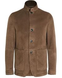 ZEGNA - Shearling Il Conte Jacket - Lyst