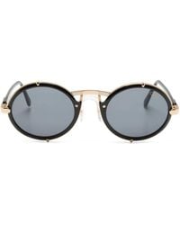Cazal - 644 Round-Frame Sunglasses - Lyst