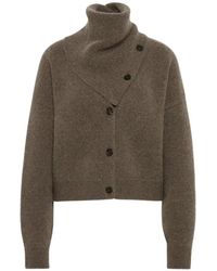 LeKasha - Cardigan Derios Boutonné - Lyst