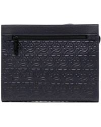 Ferragamo - ガンチーニ クラッチバッグ - Lyst