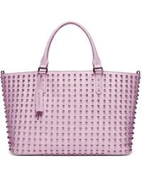 John Richmond - Stud-Embellished Tote Bag - Lyst
