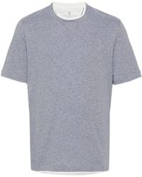 Brunello Cucinelli - T-Shirts And Polos - Lyst