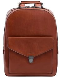 The Bridge - Sac À Dos Zippé En Cuir (1980) - Lyst